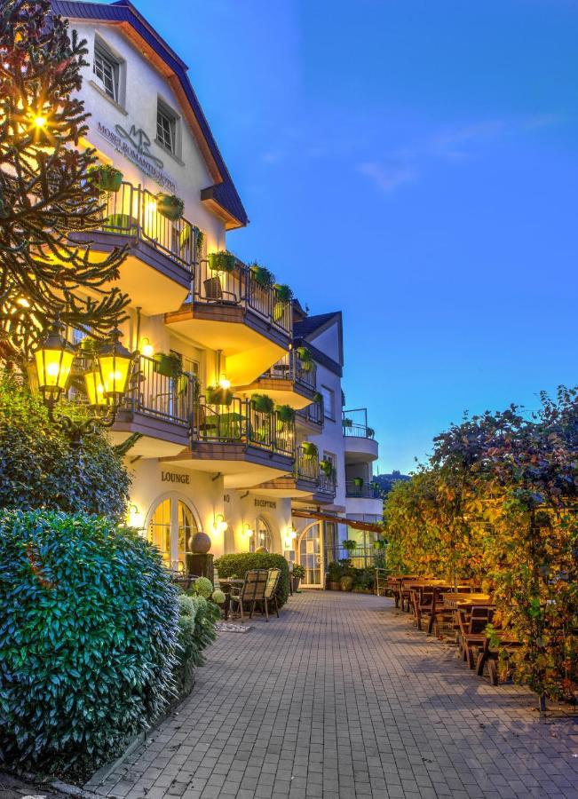 Moselromantik Hotel Am Panoramabogen Cochem Exterior foto